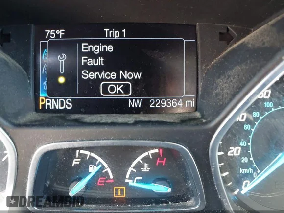 ✅ 2016 Ford Escape SE • VIN: 1FMCU0GX7GUA92713 • Lot: 43222228. Listed on IAAI with 229,364 mi. Free auction sales archive from the USA and detailed vehicle history report at DreamBid. Image 7.