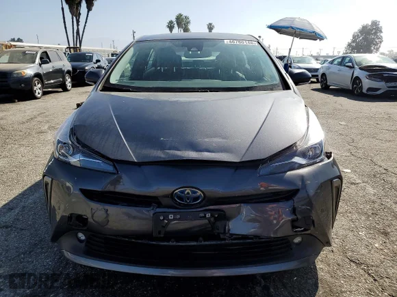 ✅ 2022 Toyota Prius LE • VIN: JTDKAMFU7N3190201 • Lot: 46760146. Listed on Copart with 39,368 mi. Free auction sales archive from the USA and detailed vehicle history report at DreamBid. Image 5.