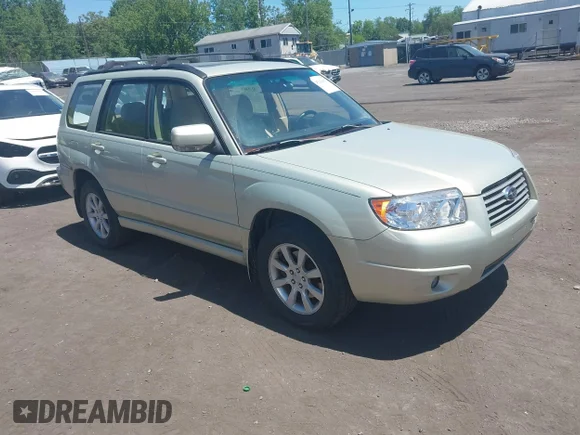 ✅ 2007 Subaru Forester X • VIN: JF1SG65667H731232 • Lot: 45264678. Wystawiony na IAAI z przebiegiem 155 951 mil. Bezpłatny archiwum sprzedaży aukcyjnych z USA i szczegółowy raport historii pojazdu na DreamBid. Zdjęcie 1.