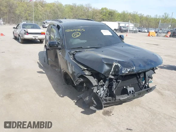 ✅ 2023 Dodge Durango SXT • VIN: 1C4RDHAGXPC635211 • Лот: 42069465. Опубліковано раніше на IAAI з пробігом 31 832 миль. Безкоштовний доступ до архіву аукціонних продажів зі США та докладний звіт про історію автомобіля на DreamBid. Зображення 1.