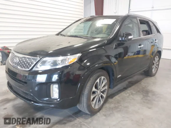 ✅ 2014 Kia Sorento SX Limited • VIN: 5XYKWDA74EG522951 • Lot: 43321373. Listed on IAAI with 132,134 mi. Free auction sales archive from the USA and detailed vehicle history report at DreamBid. Image 2.