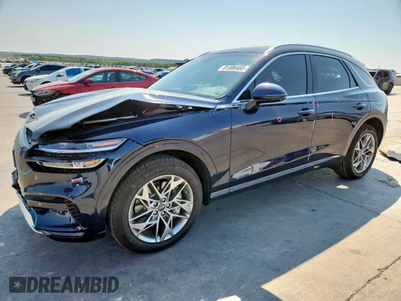 ✅ 2025 Genesis GV70 2.5T • VIN: 5NMMADTBXSH023338 • Lot: 81006465. Wystawiony na Copart z przebiegiem 11 811 mil. Bezpłatny archiwum sprzedaży aukcyjnych z USA i szczegółowy raport historii pojazdu na DreamBid. Zdjęcie 1.
