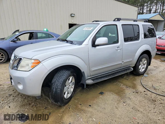 ✅ 2010 Nissan Pathfinder SE • VIN: 5N1AR1NB2AC627241 • Lot: 48140856. Listed on Copart with 173,568 mi. Free auction sales archive from the USA and detailed vehicle history report at DreamBid. Image 1.