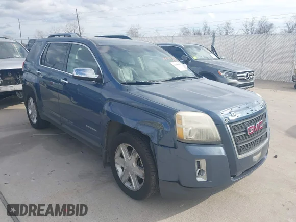 ✅ 2011 GMC Terrain SLT-2 • VIN: 2CTALWEC9B6251633 • Lot: 44300004. Wystawiony na IAAI z przebiegiem 234 751 mil. Bezpłatny archiwum sprzedaży aukcyjnych z USA i szczegółowy raport historii pojazdu na DreamBid. Zdjęcie 1.