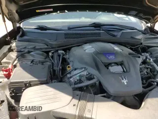 ✅ 2018 Maserati Ghibli S Q4 • VIN: ZAM57YTA0J1300472 • Lot: 57342775. Listed on Copart with 98,614 mi. Free auction sales archive from the USA and detailed vehicle history report at DreamBid. Image 16.