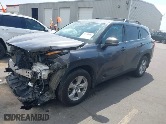✅ 2021 Toyota Highlander L • VIN: 5TDBZRBH8MS157588 • Лот: 42744426. Опубликован ранее на IAAI с пробегом 73 333 миль. Бесплатный доступ к архиву аукционных продаж из США и подробный отчёт об истории автомобиля на DreamBid. Изображение 2.