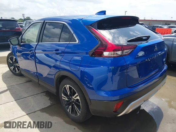 ✅ 2026 Mitsubishi Eclipse Cross Black Edition • VIN: JA4ATWAA2TZ020623 • Lot: 44856353. Wystawiony na IAAI z przebiegiem 4 591 mil. Bezpłatny archiwum sprzedaży aukcyjnych z USA i szczegółowy raport historii pojazdu na DreamBid. Zdjęcie 3.
