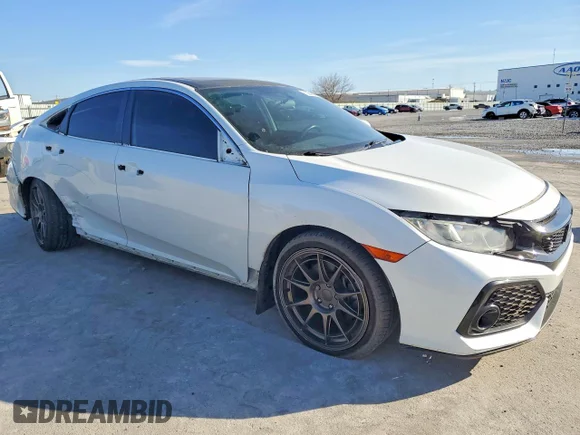 ✅ 2018 Honda Civic Si • VIN: 2HGFC1E50JH707092 • Lot: 73250925. Wystawiony na Copart z przebiegiem 109 163 mil. Bezpłatny archiwum sprzedaży aukcyjnych z USA i szczegółowy raport historii pojazdu na DreamBid. Zdjęcie 4.