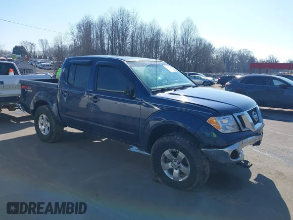 ✅ 2011 Nissan Frontier S • VIN: 1N6AD0EV6BC403069 • Lot: 44323482. Listed on IAAI with 196,376 mi. Free auction sales archive from the USA and detailed vehicle history report at DreamBid. Image 1.
