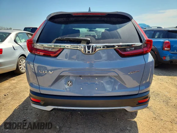 ✅ 2022 Honda CR-V EX • VIN: 7FARW2H55NE016404 • Лот: 50582216. Опубліковано раніше на Copart з пробігом 78 110 миль. Безкоштовний доступ до архіву аукціонних продажів зі США та докладний звіт про історію автомобіля на DreamBid. Зображення 6.