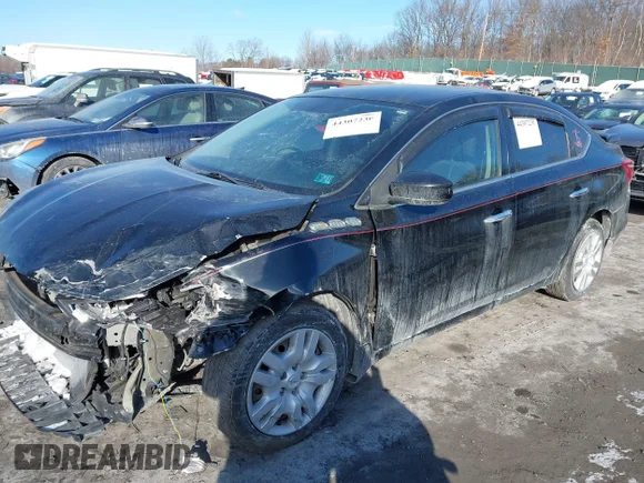 ✅ 2016 Nissan Sentra SR • VIN: 3N1AB7APXGY324479 • Lot: 44307230. Listed on IAAI with 84,815 mi. Free auction sales archive from the USA and detailed vehicle history report at DreamBid. Image 2.