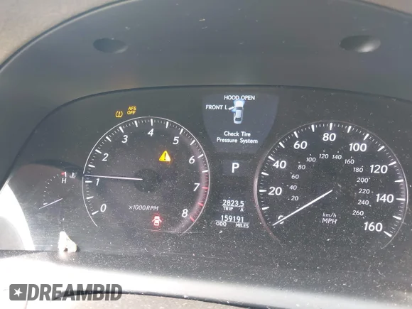 ✅ 2008 Lexus LS 460 • VIN: JTHBL46F385075436 • Lot: 44947030. Wystawiony na IAAI z przebiegiem 159 191 mil. Bezpłatny archiwum sprzedaży aukcyjnych z USA i szczegółowy raport historii pojazdu na DreamBid. Zdjęcie 7.