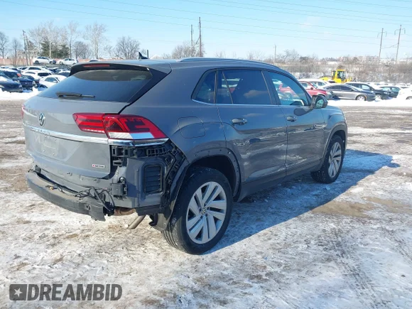 ✅ 2022 Volkswagen Atlas SE • VIN: 1V2KC2CA5NC206919 • Lot: 44279654. Wystawiony na IAAI z przebiegiem 24 115 mil. Bezpłatny archiwum sprzedaży aukcyjnych z USA i szczegółowy raport historii pojazdu na DreamBid. Zdjęcie 4.