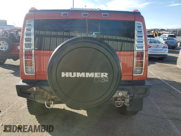 ✅ 2003 Hummer H2 • VIN: 5GRGN23U83H115153 • Лот: 79878644. Опубліковано раніше на Copart з пробігом Не вказано. Безкоштовний доступ до архіву аукціонних продажів зі США та докладний звіт про історію автомобіля на DreamBid. Зображення 6.