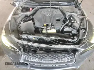 ✅ 2019 Infiniti Q50 Luxe • VIN: JN1EV7AP9KM542787 • Лот: 90105145. Опубликован ранее на Copart с пробегом 115 787 миль. Бесплатный доступ к архиву аукционных продаж из США и подробный отчёт об истории автомобиля на DreamBid. Изображение 13.