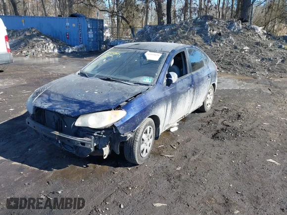 ✅ 2010 Hyundai Elantra GLS • VIN: KMHDU4AD2AU829687 • Lot: 44353829. Wystawiony na IAAI z przebiegiem 197 334 mil. Bezpłatny archiwum sprzedaży aukcyjnych z USA i szczegółowy raport historii pojazdu na DreamBid. Zdjęcie 2.