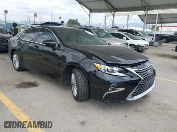 ✅ 2018 Lexus ES 350 • VIN: 58ABK1GG6JU111159 • Лот: 45242854. Опубликован ранее на IAAI с пробегом 56 152 миль. Бесплатный доступ к архиву аукционных продаж из США и подробный отчёт об истории автомобиля на DreamBid. Изображение 1.