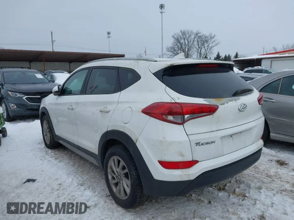 ✅ 2018 Hyundai Tucson SEL • VIN: KM8J33A42JU623057 • Lot: 44244788. Wystawiony na IAAI z przebiegiem 188 853 mil. Bezpłatny archiwum sprzedaży aukcyjnych z USA i szczegółowy raport historii pojazdu na DreamBid. Zdjęcie 3.