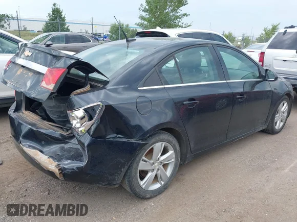 ✅ 2014 Chevrolet Cruze Diesel • VIN: 1G1P75SZ6E7142475 • Лот: 42996003. Опубліковано раніше на IAAI з пробігом 166 993 миль. Безкоштовний доступ до архіву аукціонних продажів зі США та докладний звіт про історію автомобіля на DreamBid. Зображення 4.