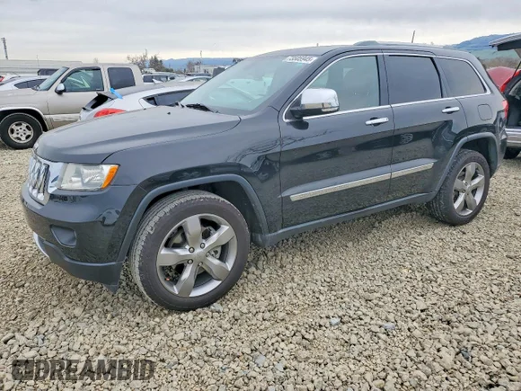 ✅ 2012 Jeep Grand Cherokee Overland • VIN: 1C4RJECG1CC162331 • Lot: 73505945. Wystawiony na Copart z przebiegiem 182 259 mil. Bezpłatny archiwum sprzedaży aukcyjnych z USA i szczegółowy raport historii pojazdu na DreamBid. Zdjęcie 1.