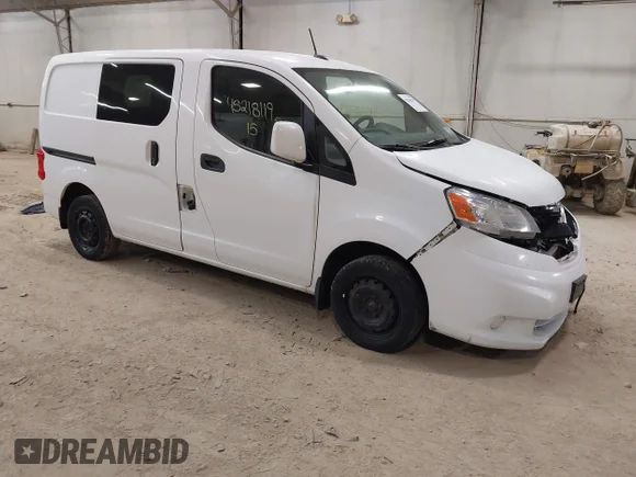 ✅ 2015 Nissan NV200 SV • VIN: 3N6CM0KN8FK703984 • Лот: 45218119. Опубликован ранее на IAAI с пробегом 252 210 миль. Бесплатный доступ к архиву аукционных продаж из США и подробный отчёт об истории автомобиля на DreamBid. Изображение 1.