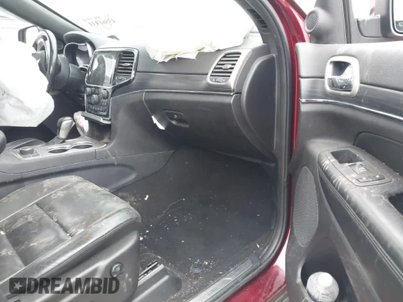 ✅ 2020 Jeep Grand Cherokee Limited • VIN: 1C4RJFBG2LC271971 • Lot: 43561333. Wystawiony na IAAI z przebiegiem 35 370 mil. Bezpłatny archiwum sprzedaży aukcyjnych z USA i szczegółowy raport historii pojazdu na DreamBid. Zdjęcie 5.