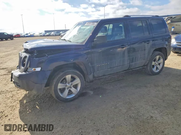 ✅ 2016 Jeep Patriot High Altitude • VIN: 1C4NJRAB8GD639768 • Lot: 49391786. Wystawiony na Copart z przebiegiem 163 782 mil. Bezpłatny archiwum sprzedaży aukcyjnych z USA i szczegółowy raport historii pojazdu na DreamBid. Zdjęcie 1.