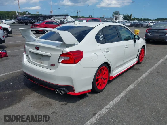 ✅ 2015 Subaru WRX STI Limited • VIN: JF1VA2U60F9826399 • Lot: 42796936. Listed on IAAI with 67,518 mi. Free auction sales archive from the USA and detailed vehicle history report at DreamBid. Image 4.