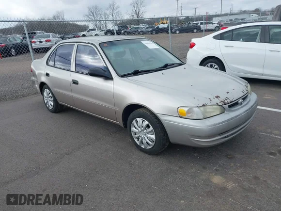 ✅ 1998 Toyota Corolla VE • VIN: 1NXBR12E9WZ120082 • Lot: 44020794. Wystawiony na IAAI z przebiegiem Nie podano. Bezpłatny archiwum sprzedaży aukcyjnych z USA i szczegółowy raport historii pojazdu na DreamBid. Zdjęcie 1.