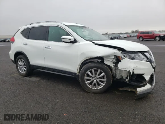 ✅ 2017 Nissan Rogue S • VIN: KNMAT2MT9HP589967 • Lot: 42927633. Wystawiony na Copart z przebiegiem 97 218 mil. Bezpłatny archiwum sprzedaży aukcyjnych z USA i szczegółowy raport historii pojazdu na DreamBid. Zdjęcie 4.
