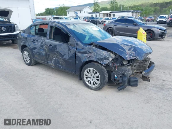✅ 2009 Chevrolet Cobalt 1LT • VIN: 1G1AT58H197207528 • Lot: 45045538. Wystawiony na IAAI z przebiegiem 160 400 mil. Bezpłatny archiwum sprzedaży aukcyjnych z USA i szczegółowy raport historii pojazdu na DreamBid. Zdjęcie 1.