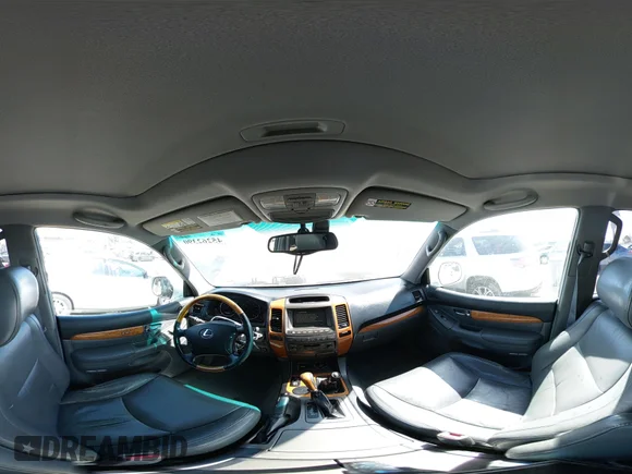 ✅ 2006 Lexus GX 470 • VIN: JTJBT20X360096575 • Lot: 45262390. Wystawiony na IAAI z przebiegiem 203 214 mil. Bezpłatny archiwum sprzedaży aukcyjnych z USA i szczegółowy raport historii pojazdu na DreamBid. Zdjęcie 19.