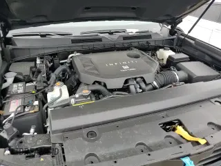 ✅ 2025 Infiniti QX80 Autograph • VIN: JN8AZ3CC3S9600385 • Лот: 44775825. Опубликован ранее на Copart с пробегом 40 миль. Бесплатный доступ к архиву аукционных продаж из США и подробный отчёт об истории автомобиля на DreamBid. Изображение 14.