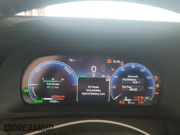 ✅ 2023 Toyota Crown XLE • VIN: JTDAAAAF6P3002841 • Lot: 75890694. Wystawiony na Copart z przebiegiem 41 533 mil. Bezpłatny archiwum sprzedaży aukcyjnych z USA i szczegółowy raport historii pojazdu na DreamBid. Zdjęcie 9.