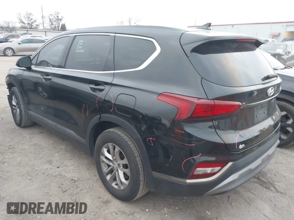 ✅ 2019 Hyundai Santa Fe SEL Plus • VIN: 5NMS33AD2KH005397 • Lot: 43824332. Wystawiony na IAAI z przebiegiem 160 459 mil. Bezpłatny archiwum sprzedaży aukcyjnych z USA i szczegółowy raport historii pojazdu na DreamBid. Zdjęcie 3.