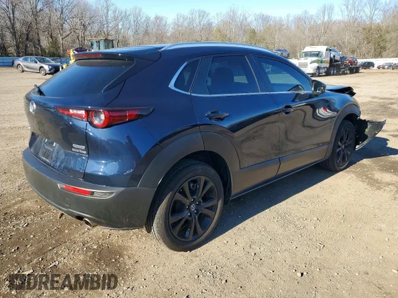 ✅ 2024 Mazda CX-30 S Select Sport • VIN: 3MVDMBBM1RM694661 • Лот: 74121695. Опубликован ранее на Copart с пробегом 32 749 миль. Бесплатный доступ к архиву аукционных продаж из США и подробный отчёт об истории автомобиля на DreamBid. Изображение 3.