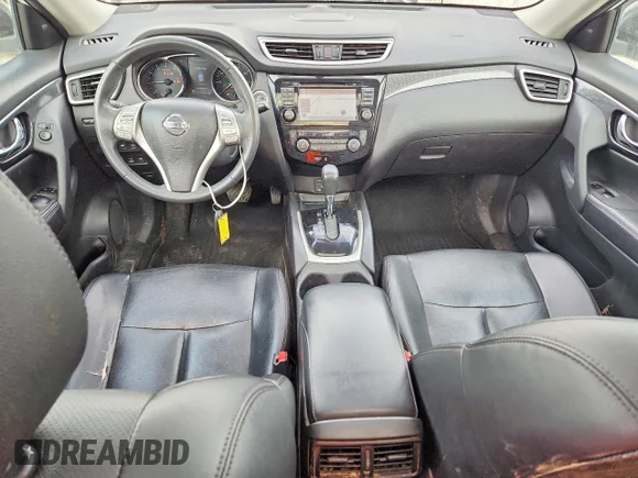 ✅ 2016 Nissan Rogue S • VIN: 5N1AT2MVXGC771440 • Lot: 55583986. Wystawiony na Copart z przebiegiem 166 457 mil. Bezpłatny archiwum sprzedaży aukcyjnych z USA i szczegółowy raport historii pojazdu na DreamBid. Zdjęcie 8.