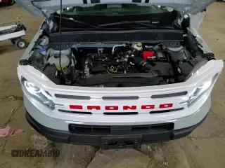 ✅ 2024 Ford Bronco Sport Heritage • VIN: 3FMCR9G69RRF66927 • Lot: 54096725. Listed on Copart with 4,042 mi. Free auction sales archive from the USA and detailed vehicle history report at DreamBid. Image 16.