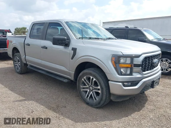 ✅ 2023 Ford F-150 XLT • VIN: 1FTFW1E56PKD62657 • Лот: 44687614. Опубликован ранее на IAAI с пробегом 85 005 миль. Бесплатный доступ к архиву аукционных продаж из США и подробный отчёт об истории автомобиля на DreamBid. Изображение 1.