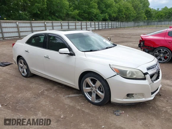 ✅ 2013 Chevrolet Malibu LTZ • VIN: 1G11J5SX2DF178674 • Lot: 45080774. Wystawiony na IAAI z przebiegiem 201 305 mil. Bezpłatny archiwum sprzedaży aukcyjnych z USA i szczegółowy raport historii pojazdu na DreamBid. Zdjęcie 1.
