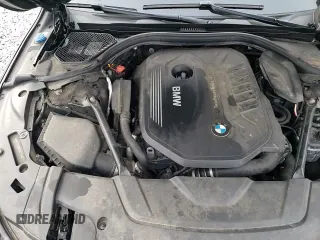 ✅ 2018 BMW 7 Series 740i xDrive • VIN: WBA7E4C58JGV23724 • Лот: 54731955. Опубликован ранее на Copart с пробегом 146 936 миль. Бесплатный доступ к архиву аукционных продаж из США и подробный отчёт об истории автомобиля на DreamBid. Изображение 13.