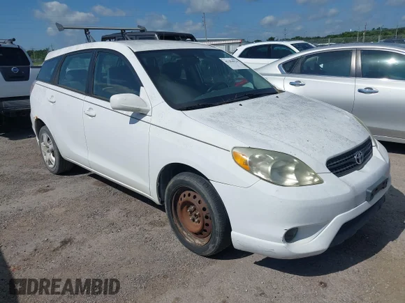 ✅ 2007 Toyota Matrix STD • VIN: 2T1KR32E77C625956 • Lot: 45304024. Listed on IAAI with Not provided. Free auction sales archive from the USA and detailed vehicle history report at DreamBid. Image 1.