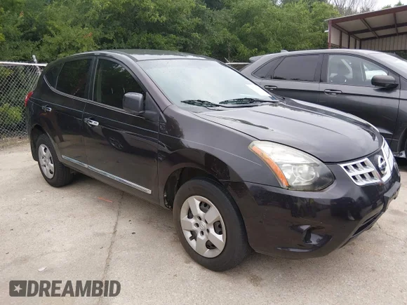 ✅ 2014 Nissan Rogue S • VIN: JN8AS5MV6EW708019 • Лот: 45261495. Опубликован ранее на IAAI с пробегом 101 583 миль. Бесплатный доступ к архиву аукционных продаж из США и подробный отчёт об истории автомобиля на DreamBid. Изображение 1.