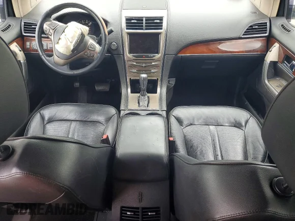 ✅ 2013 Lincoln MKX • VIN: 2LMDJ8JK0DBL34966 • Lot: 50172386. Listed on Copart with 126,363 mi. Free auction sales archive from the USA and detailed vehicle history report at DreamBid. Image 8.