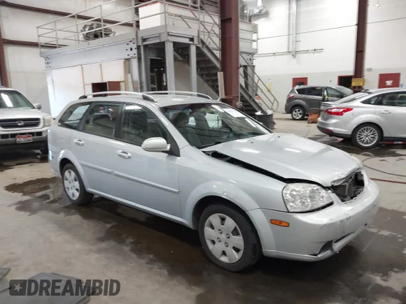 ✅ 2006 Suzuki Forenza • VIN: KL5JD86Z96K347066 • Lot: 43031924. Listed on IAAI with 65,393 mi. Free auction sales archive from the USA and detailed vehicle history report at DreamBid. Image 1.
