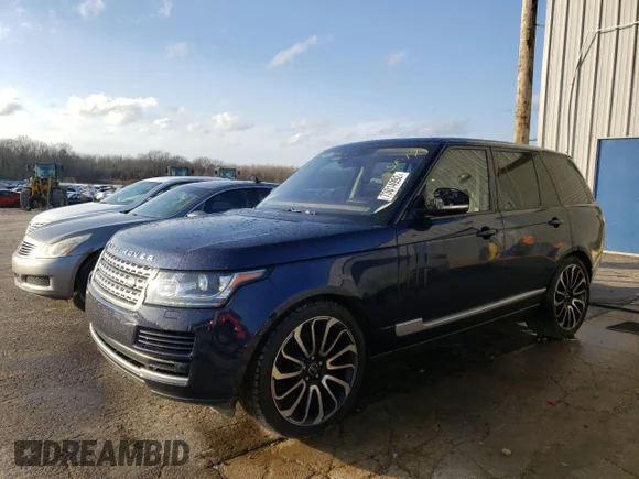 ✅ 2017 Land Rover Range Rover HSE • VIN: SALGS2FK8HA367370 • Лот: 73014992. Опубліковано раніше на Copart з пробігом Не вказано. Безкоштовний доступ до архіву аукціонних продажів зі США та докладний звіт про історію автомобіля на DreamBid. Зображення 1.
