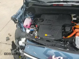 ✅ 2025 Kia Niro SX • VIN: KNDCT3LEXS5239137 • Lot: 60650685. Wystawiony na Copart z przebiegiem 827 mil. Bezpłatny archiwum sprzedaży aukcyjnych z USA i szczegółowy raport historii pojazdu na DreamBid. Zdjęcie 16.