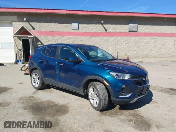 ✅ 2021 Buick Encore GX Preferred • VIN: KL4MMCSL3MB088884 • Лот: 45321691. Опубликован ранее на IAAI с пробегом 53 849 миль. Бесплатный доступ к архиву аукционных продаж из США и подробный отчёт об истории автомобиля на DreamBid. Изображение 1.