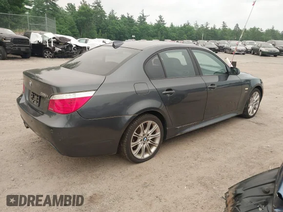 ✅ 2010 BMW 5 Series 535i xDrive • VIN: WBANV9C50AC138699 • Лот: 45632321. Опубликован ранее на IAAI с пробегом 167 688 миль. Бесплатный доступ к архиву аукционных продаж из США и подробный отчёт об истории автомобиля на DreamBid. Изображение 4.
