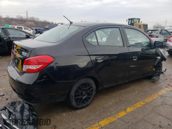 ✅ 2017 Mitsubishi Mirage ES • VIN: ML32F3FJXHHF18256 • Лот: 63018224. Опубліковано раніше на Copart з пробігом 71 912 миль. Безкоштовний доступ до архіву аукціонних продажів зі США та докладний звіт про історію автомобіля на DreamBid. Зображення 3.